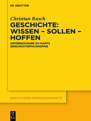 cover image of Geschichte